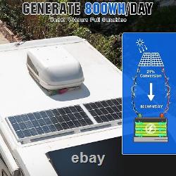 Eco-worthy 200 Watts 12 Volt/24 Volt Solar Panel Kit Avec Haute Efficacité Mon
