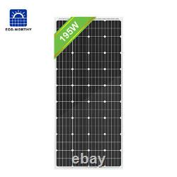 Eco1600w Watt Off Grid Complete Solar Panel Kit 3500w Onduleur 400ah Gel Batterie