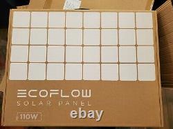Ecoflow 110watts Efsolar110n Panneau Solaire Pliant Étanche