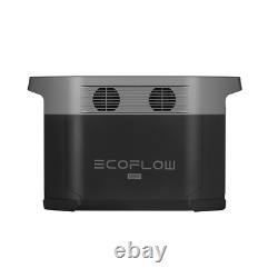 Ecoflow Delta Max (2000) Générateur Solaire 2016wh Avec 4 Panneaux Solaires X 160w