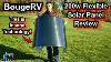 Examen Et Comparaison Des Panneaux Solaires Minces Bougerv Cigs - Ce Panneau Solaire Flexible De 200 W Est Incroyable.