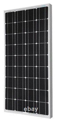 Excellent Panneau Solaire Photovoltaïque Renogy Monocrystalline 100 Watts 12 Volts