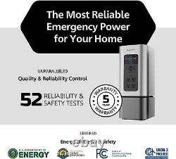 Générateur solaire GENERARK 2200 watts HomePower 2 Plus (alimenté par lithium-ion) 4400 W