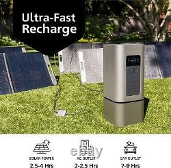 Générateur solaire GENERARK 2200 watts HomePower 2 Plus (alimenté par lithium-ion) 4400 W