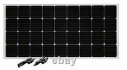 Go Power 190 Watt Overlander Expansion Solar Kit 9.3a Monocrystallin
