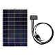 Grape Solar 100-watt Ip68 Kit De Recharge Solaire Hors-grid