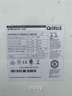 Hanwha Q Cells Q. Pro-g4/sc 260 Watts Solar Panel - Expédition Non Incluse