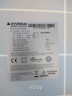 Hyundai 390 Watts Panneaux Solaires- Palette Neuve De 27