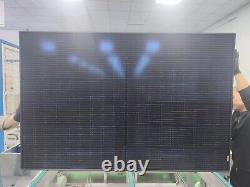 JJN 36PCS 400W Panneaux solaires monocristallins 14400 Watt 10BB 12V/24V Panneau solaire