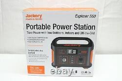 Jackery Explorer 550 Centrale Portable Extérieure Sortie 1000-watt Peak
