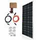 Kit Panneau Solaire 100 Watt 12 Volt Monocrystalline Off Grid System For Homes Rv