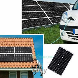 Kit complet de panneaux solaires de 6000W Watts Générateur d'énergie solaire 100A, système de réseau 110V