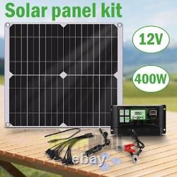 Kit de panneau solaire 800W Watt 12V monocristallin avec contrôleur de charge solaire 100A