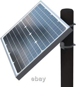 Kit de panneau solaire monocristallin de 30 watts pour les systèmes d'ouverture automatique de portail