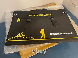 Kit de panneau solaire pliable ROCKSOLAR 90 watts 12V RSSP90