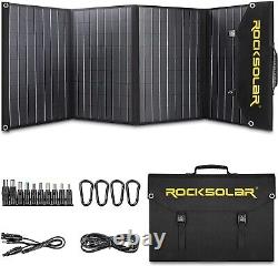 Kit de panneau solaire pliable ROCKSOLAR 90 watts 12V RSSP90