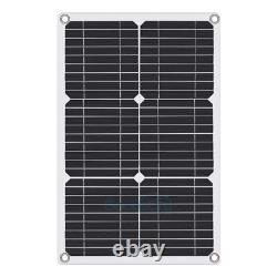 Kit de panneaux solaires 400W 800W 1600W 2000Watt Monocristallin 12V pour VR, bateau, maison