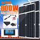 Kit De Panneaux Solaires De 1000 Watts Monocristallin Avec Chargeur Et Contrôleur Pour Caravane Et Bateau