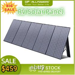 Kit de panneaux solaires pliables portables de 400W pour station d'alimentation de générateur RV/Maison