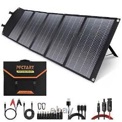 Kit de panneaux solaires portables de 40W 60W 200W pour chargeur de batterie domestique extérieur pour camping-car et bateau