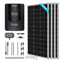 Kit solaire premium Renogy 400 watts 12 volts avec contrôleur de charge MPPT 40A hors réseau
