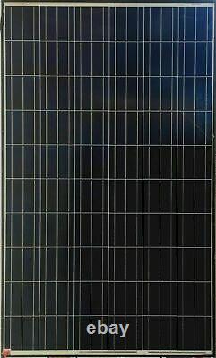Les Panneaux Solaires 250 Watt, Sharp, 37,35 Volts