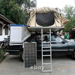 Module De Panneau Semi-solaire De 400 Watt Mono Hors Réseau Système De Camping-car Flexible 18v Rv