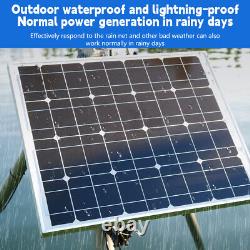 Module solaire monobloc 12V 800W pour camping-car, marine, maison, camping hors réseau aux États-Unis