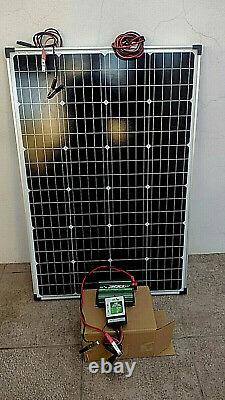 Nature Power Solar Panel Power Kit D'alimentation 110 Watts, Modèle 53110 Trois Jours De Vente