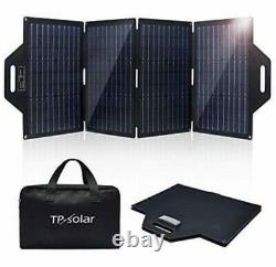 New Tp-solar100 Watt Portable Solar Panel Charge Kit De Charge De Batterie