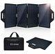 New Tp-solar100 Watt Portable Solar Panel Charge Kit De Charge De Batterie