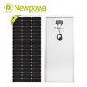 Newpowa 100 Watt Panneau Solaire Mono 12v Pour La Charge De Batterie Rv Maribe