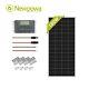 Newpowa 180w Watt Monocrystal Solar Panel 12v Batterie Rv Off Grid Kit Complet