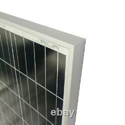 Newpowa 210 Watts Solar Panel 12v Monocrystalline Off Grid Charger Pour Rv Boat