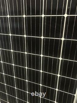 Nouveau Hansol 355w Mono 72 Cell Solar Panel 355 Watts Ul Certifié