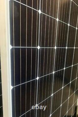 Nouveau Phono Solar 370w Mono 72 Cell Solar Panel 370 Watts Ul Certifié