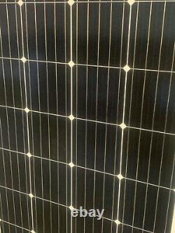 Nouveau Seraphim 370w Mono 72 Cell Solar Panel 370 Watts Ul Certifié