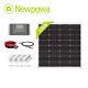 Nouveau Kit De Panneaux Solaires Newpowa 100 Watt 100w Monocristallin 12v Pour Batterie Hors Réseau Rv