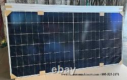 Nouveaux panneaux solaires Vsun535-144mh de 535 watts Vsun.
