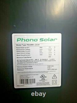 Nouvelle Marque Phono Solar Ps320mh 320-watt Panneau Solaire Monocristallin