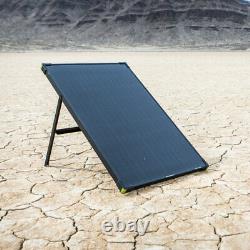 Objectif Zero Boulder 100 Panneau Solaire, 100 Watt Rigide Monocrystalline Solar Panel