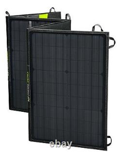 Objectif Zero Nomad 100 Watt Portable Foldable Solar Panel, Monocrystalline, 8mm