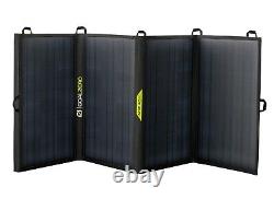 Objectif Zero Nomad 50 Panneau Solaire, 50 Watt Foldable Monocrystalline Solar Panel