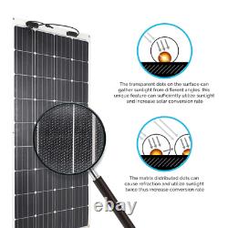Open Box Renogy 248° Flexible 160w Mono Solar Panel 160w 160 Watt Off Grid
