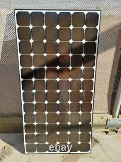 Palette De 210 Watt Sunpower Mono Panneaux Solaires Usagés Avec Livraison Gratuite