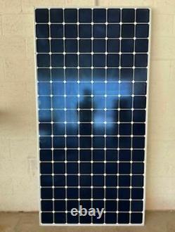 Palette Utilisé American Made Sunpower 435 Watt Mono Panneaux Solaires. Livraison Gratuite