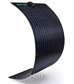 Panneau Solaire Flexible 100w 24v/12v Monocristallin 100 Watt