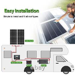 Panneau solaire 300W 1200W 12V Mono pour maison hors réseau, caravane RV, PV