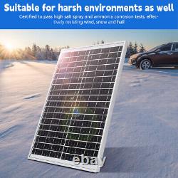 Panneau solaire 800W Monocristallin PV 12V pour maison, camping-car, bateau, voiture aux États-Unis