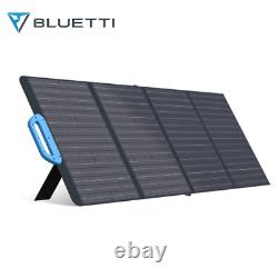 Panneau solaire BLUETTI PV120 120W pliable portable pour balcon alimentation en énergie solaire MPPT